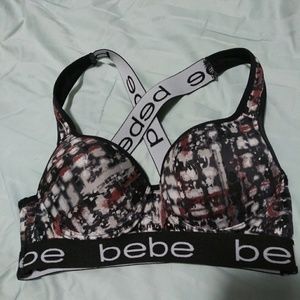 Bebe sports bra